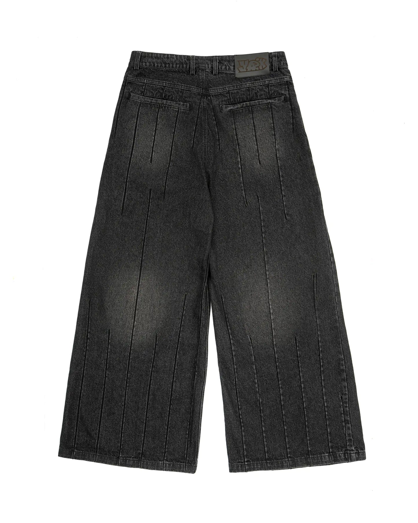 Baggy Stripe Jeans