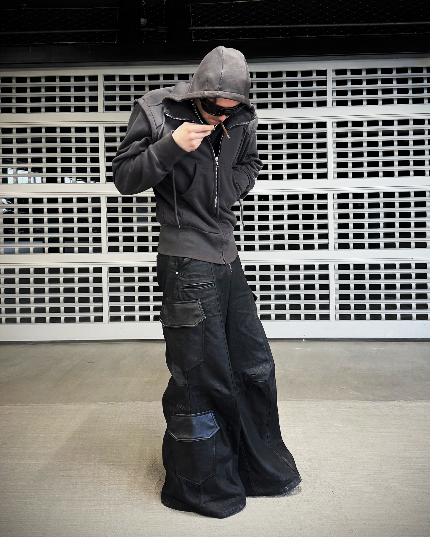 Knight Zipup Hoodie