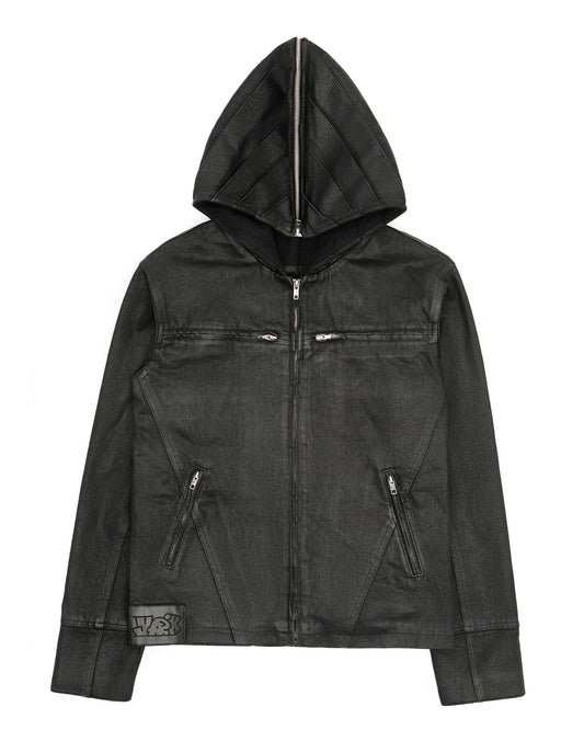 Waxed Denim Gill Jacket