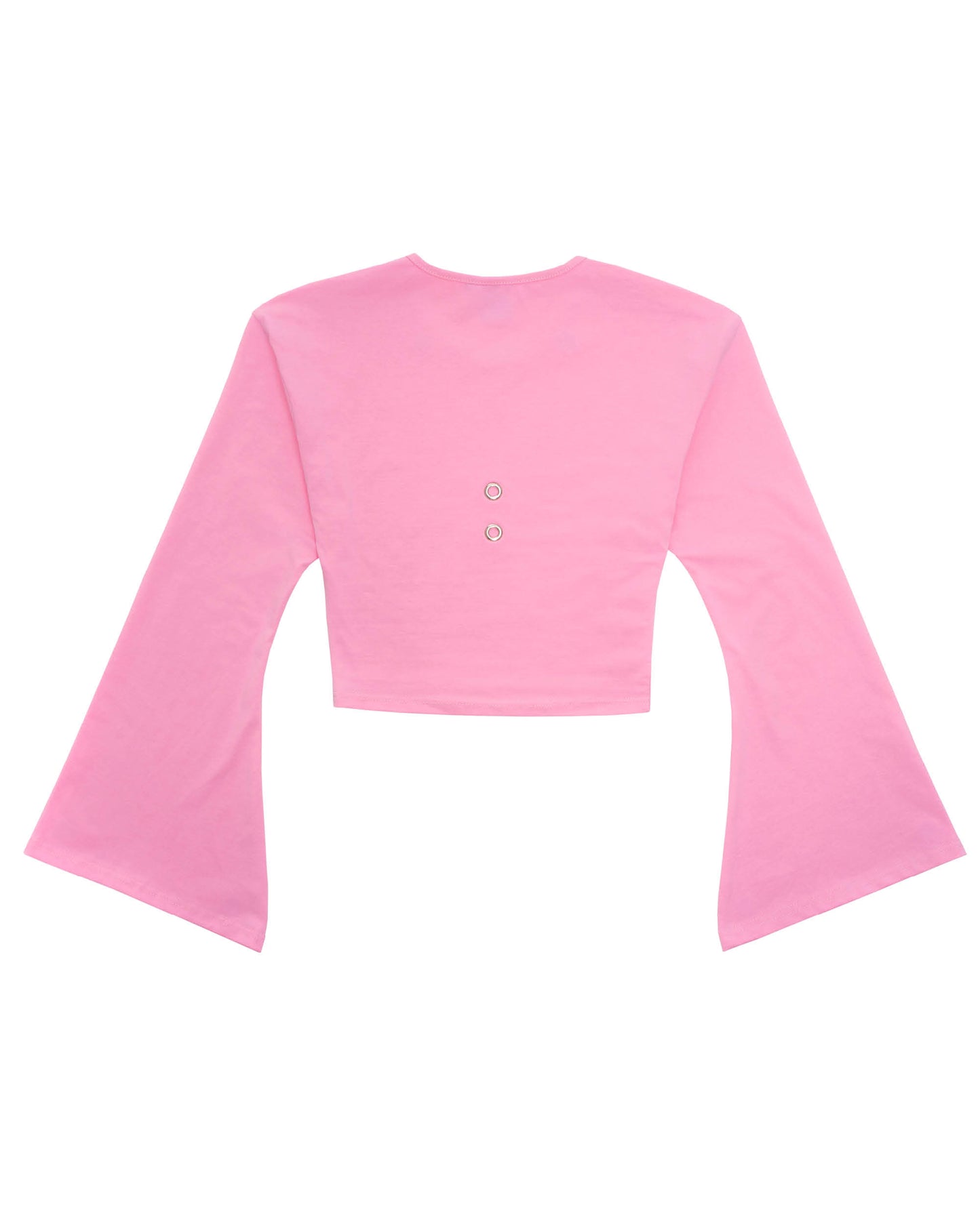 Pink Studded Croptop