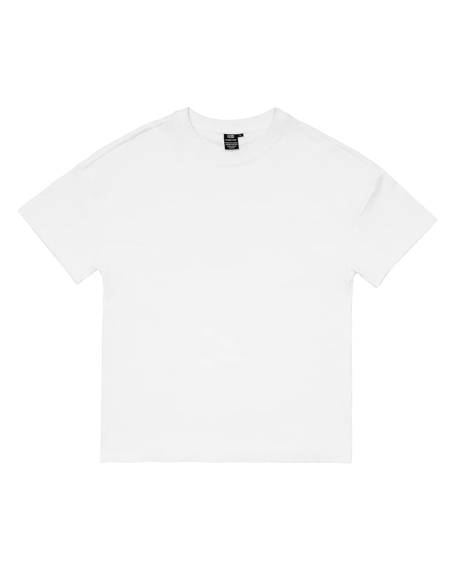 White Studded T-Shirt