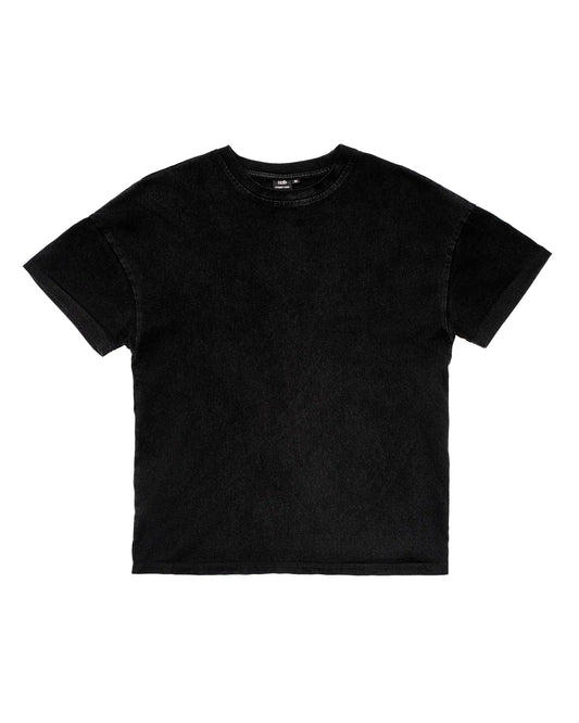 Black Studded T-Shirt