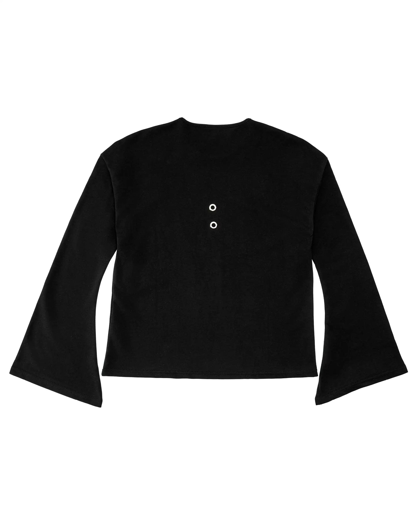 Black Studded Sweatshirt