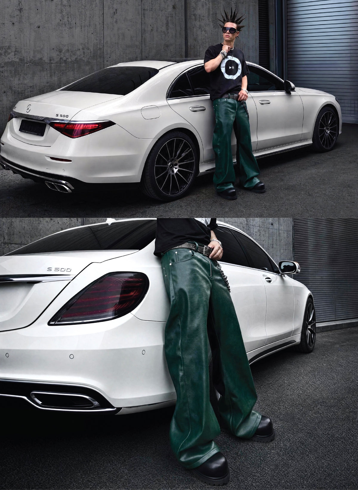 EVERGREEN ROCKSTAR PANTS