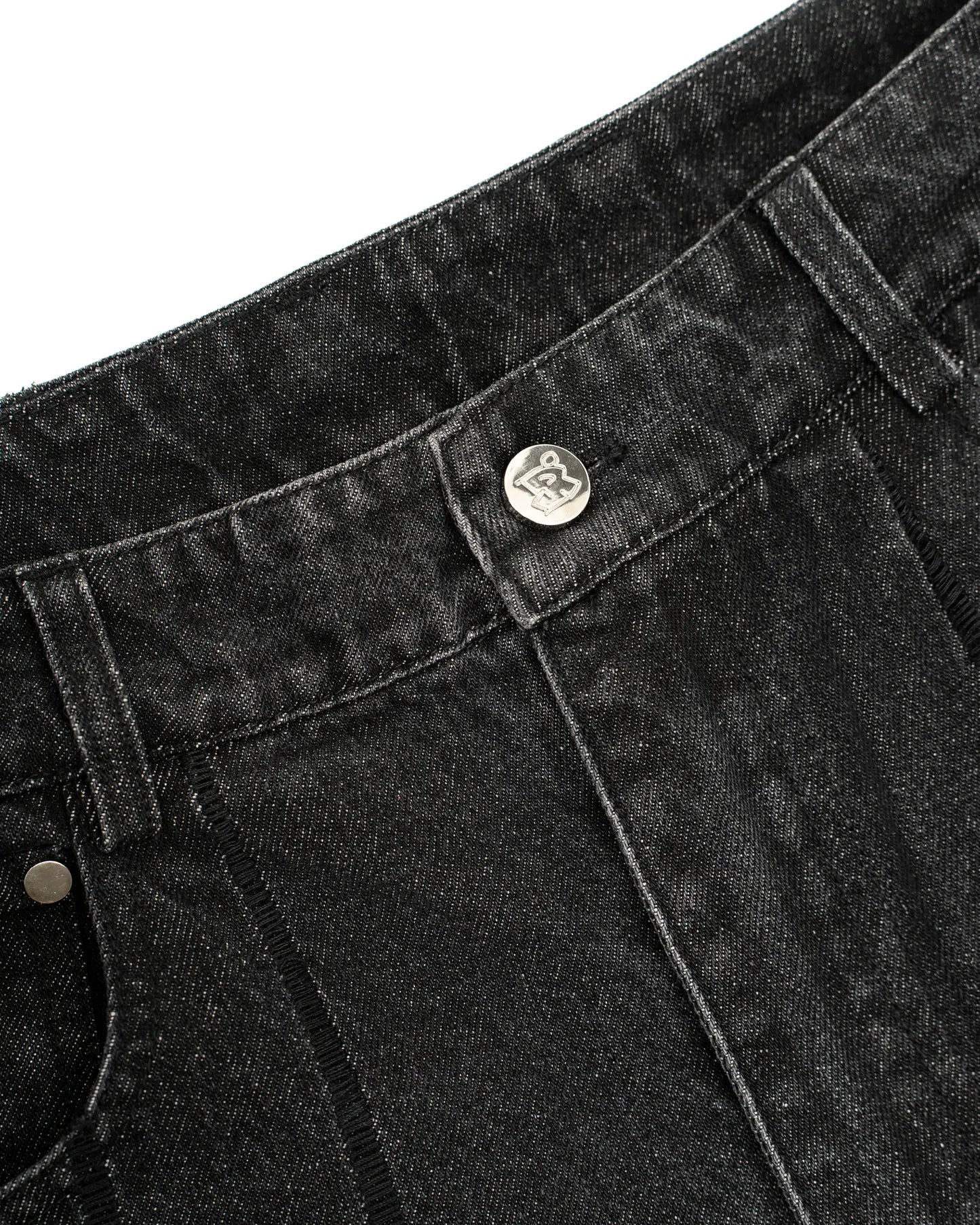 Baggy Stripe Jeans