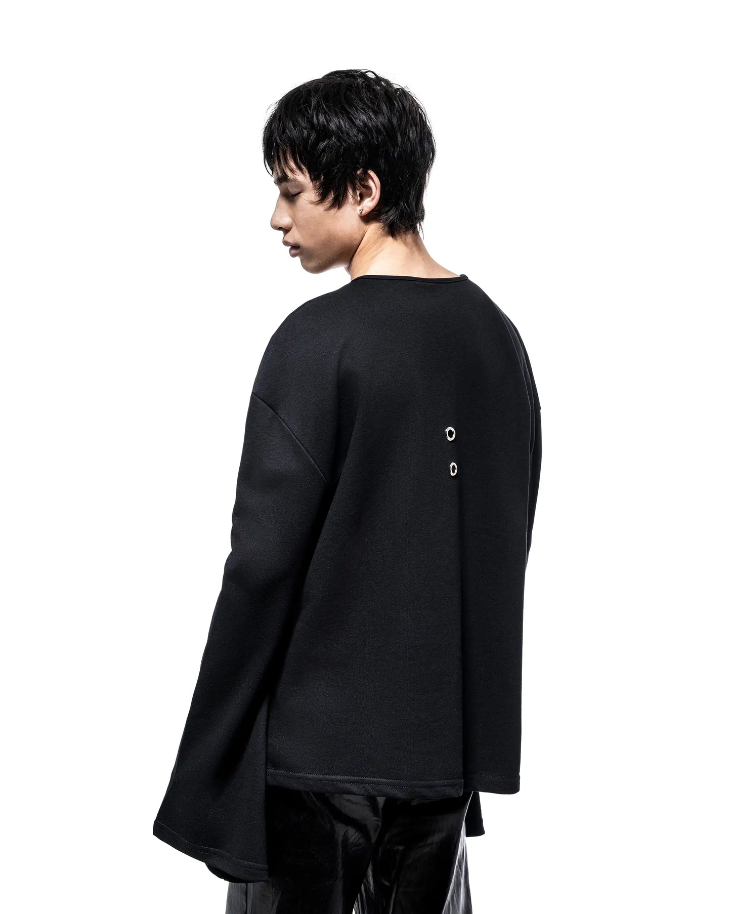 Black Studded Sweatshirt
