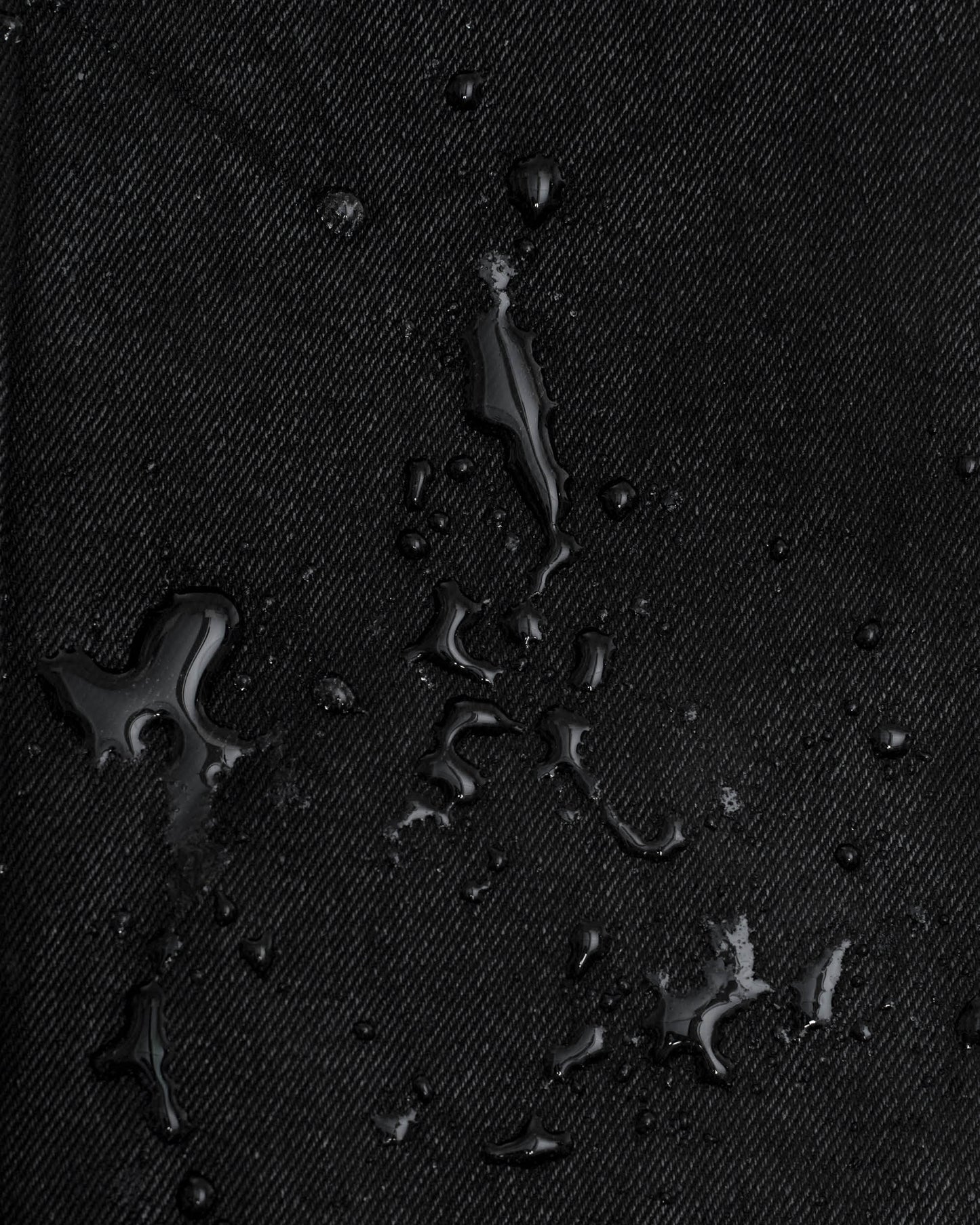 Waxed Denim Gill Jacket