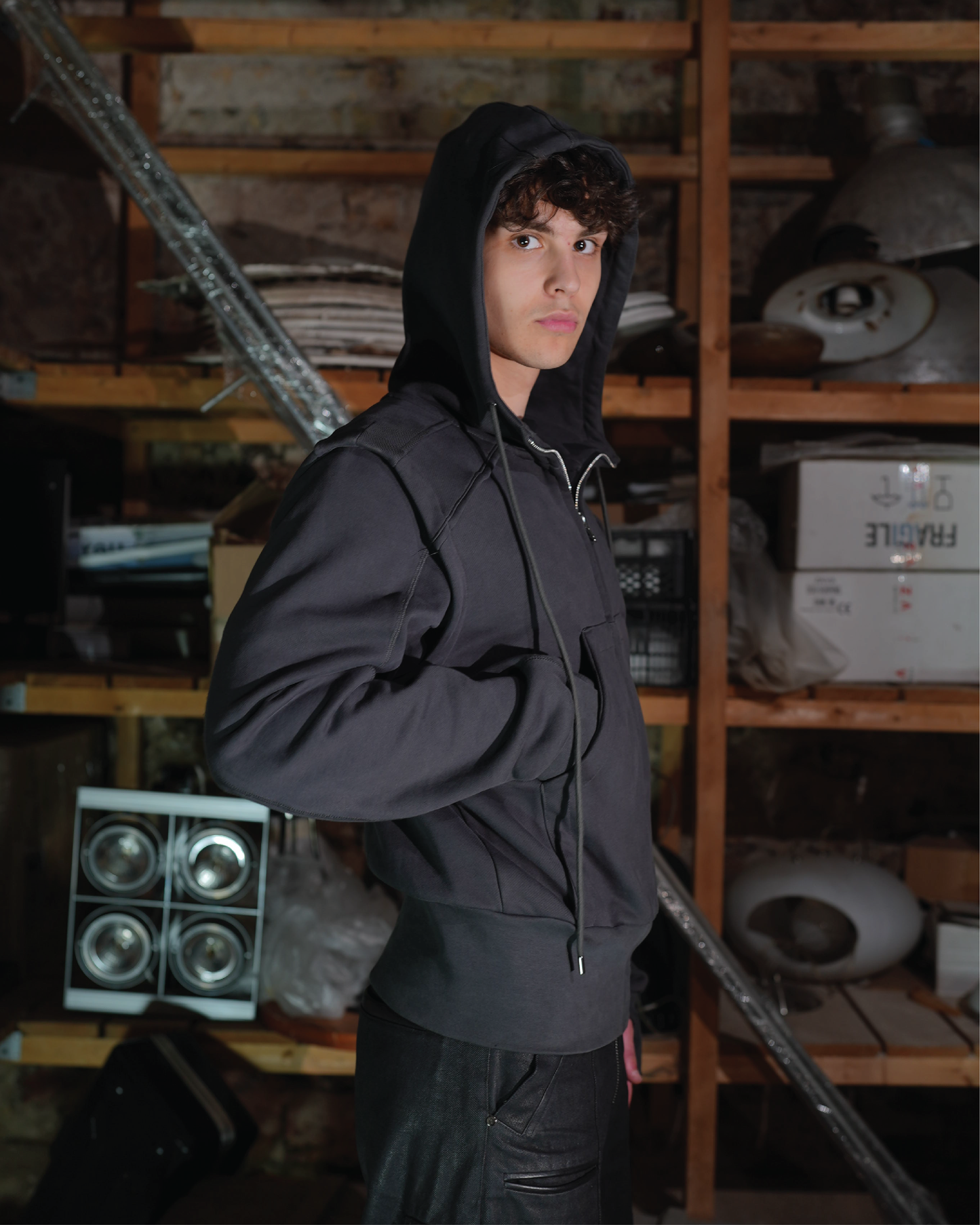 Knight Zipup Hoodie