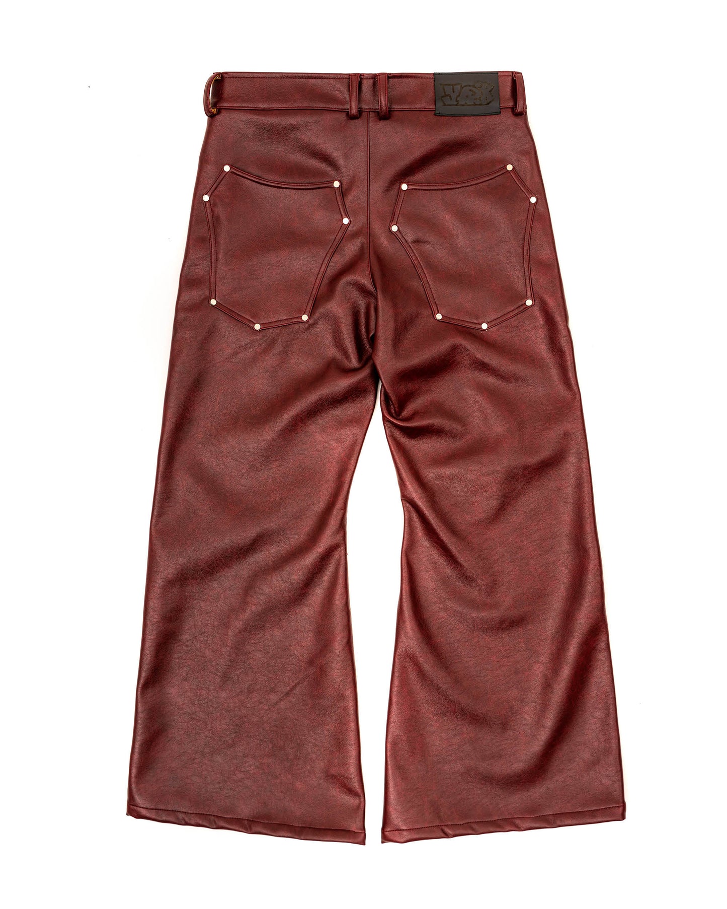 Oxblood Rockstar Pants