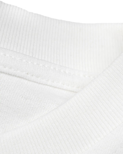 White Studded T-Shirt