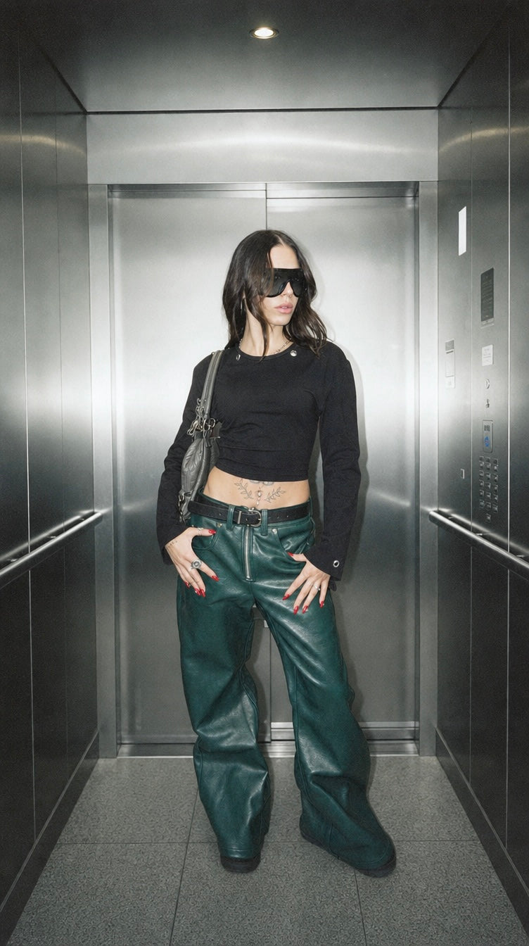 EVERGREEN ROCKSTAR PANTS
