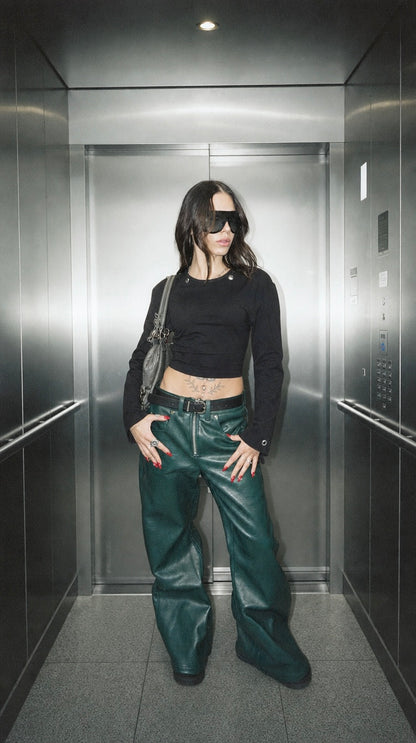 EVERGREEN ROCKSTAR PANTS