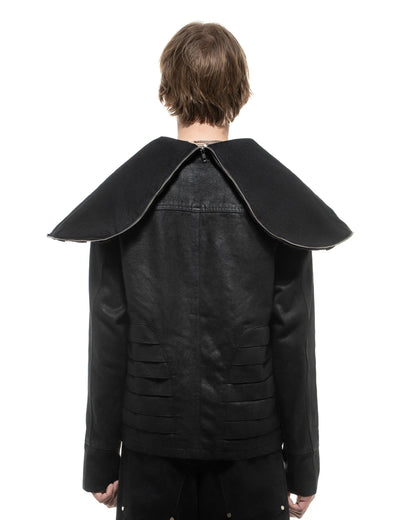 Waxed Denim Gill Jacket