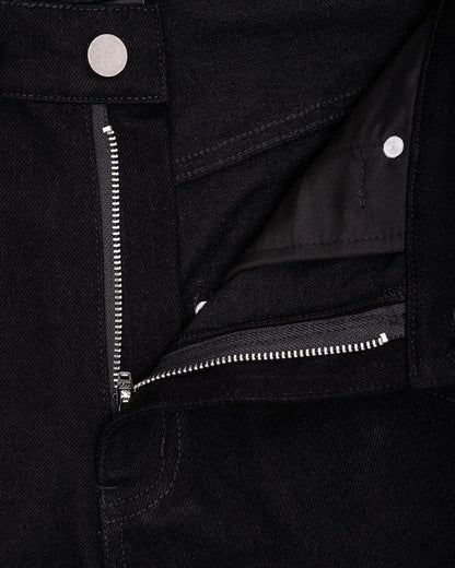 Black Studded Flared Jeans V2