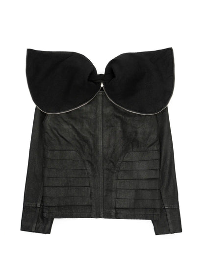 Waxed Denim Gill Jacket