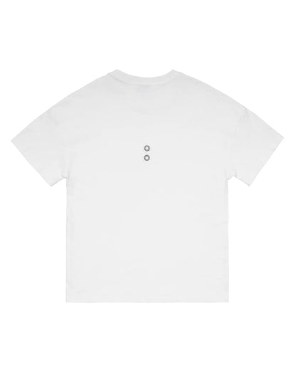 White Studded T-Shirt