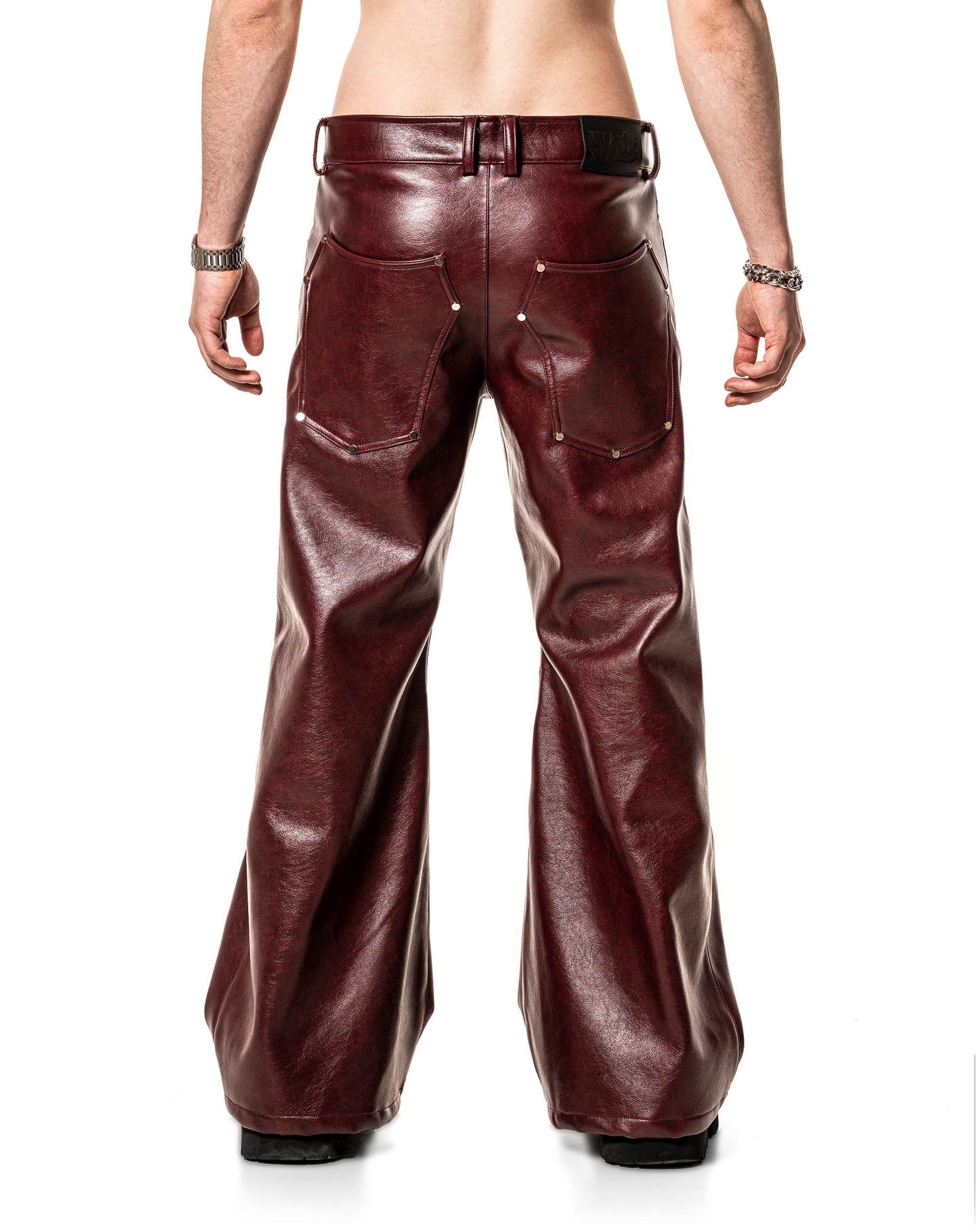 Oxblood Rockstar Pants