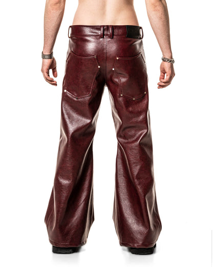 Oxblood Rockstar Pants
