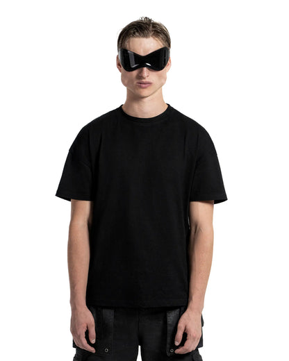 Black Studded T-Shirt