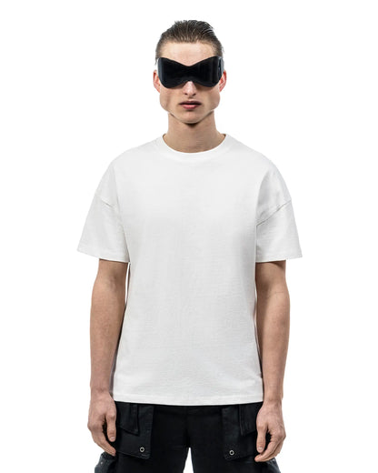 White Studded T-Shirt