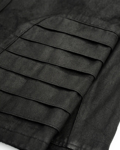 Waxed Denim Gill Jacket