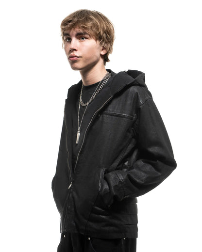 Waxed Denim Gill Jacket