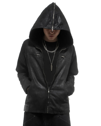 Waxed Denim Gill Jacket