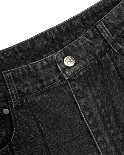 Baggy Stripe Jeans