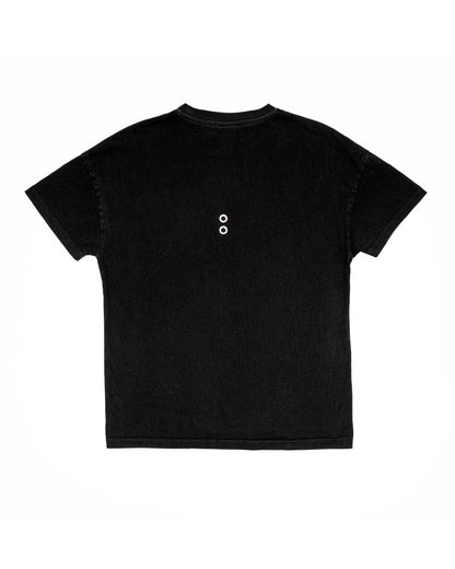 Black Studded T-Shirt