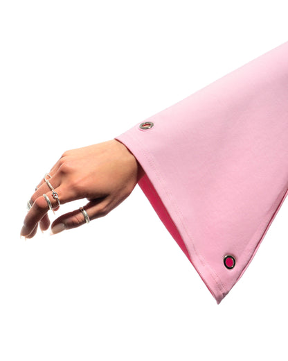 Pink Studded Croptop