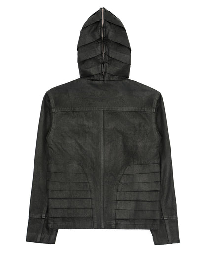 Waxed Denim Gill Jacket