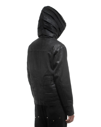 Waxed Denim Gill Jacket